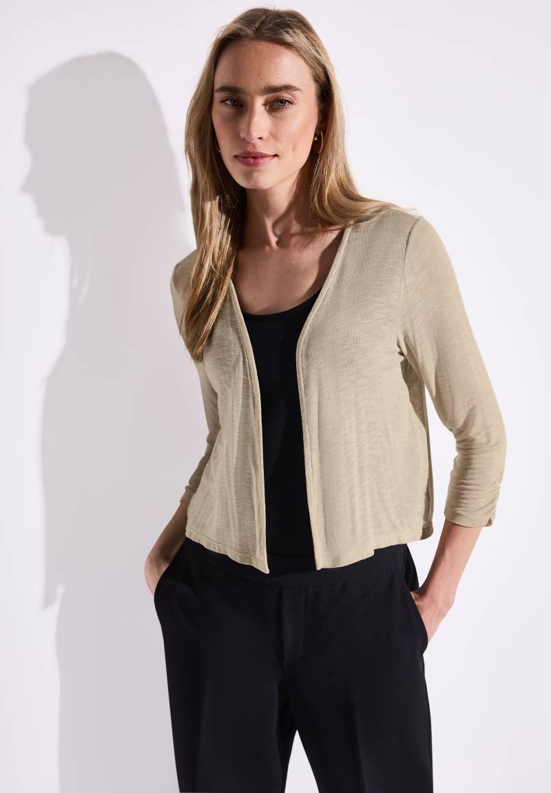 STREET ONE Shirtjacke »Style Suse«, mit 3/4-Ärmel von STREET ONE