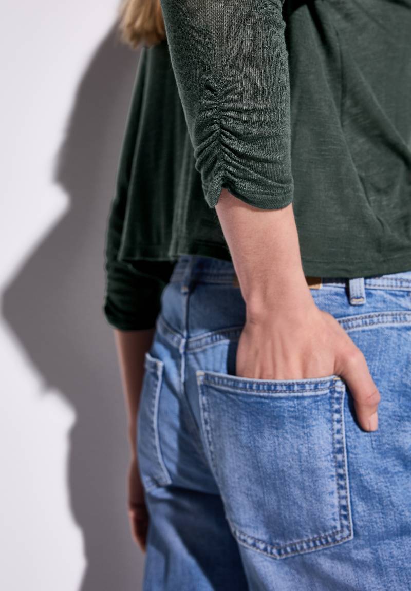 STREET ONE Shirtjacke »Style Suse«, mit Stretchanteil von STREET ONE