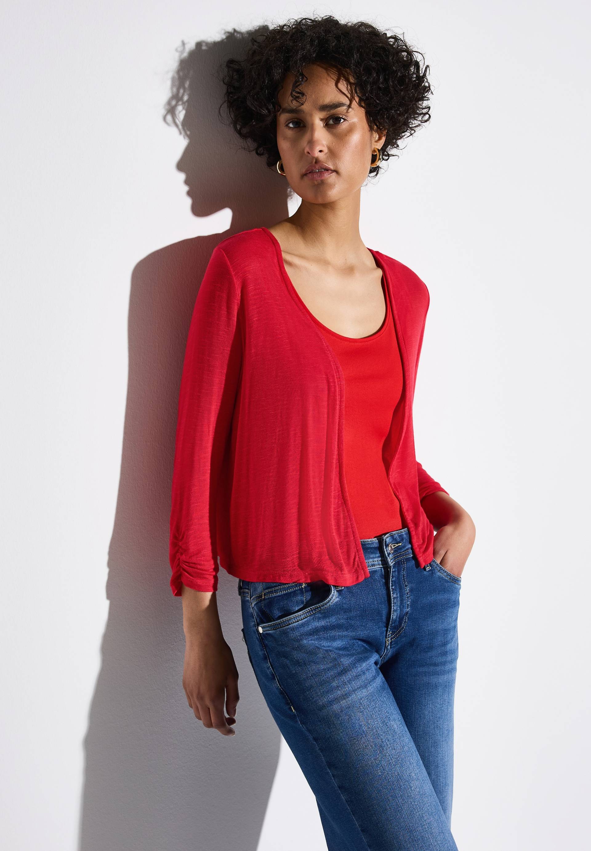 STREET ONE Shirtjacke »Style Suse«, mit Stretchanteil von STREET ONE