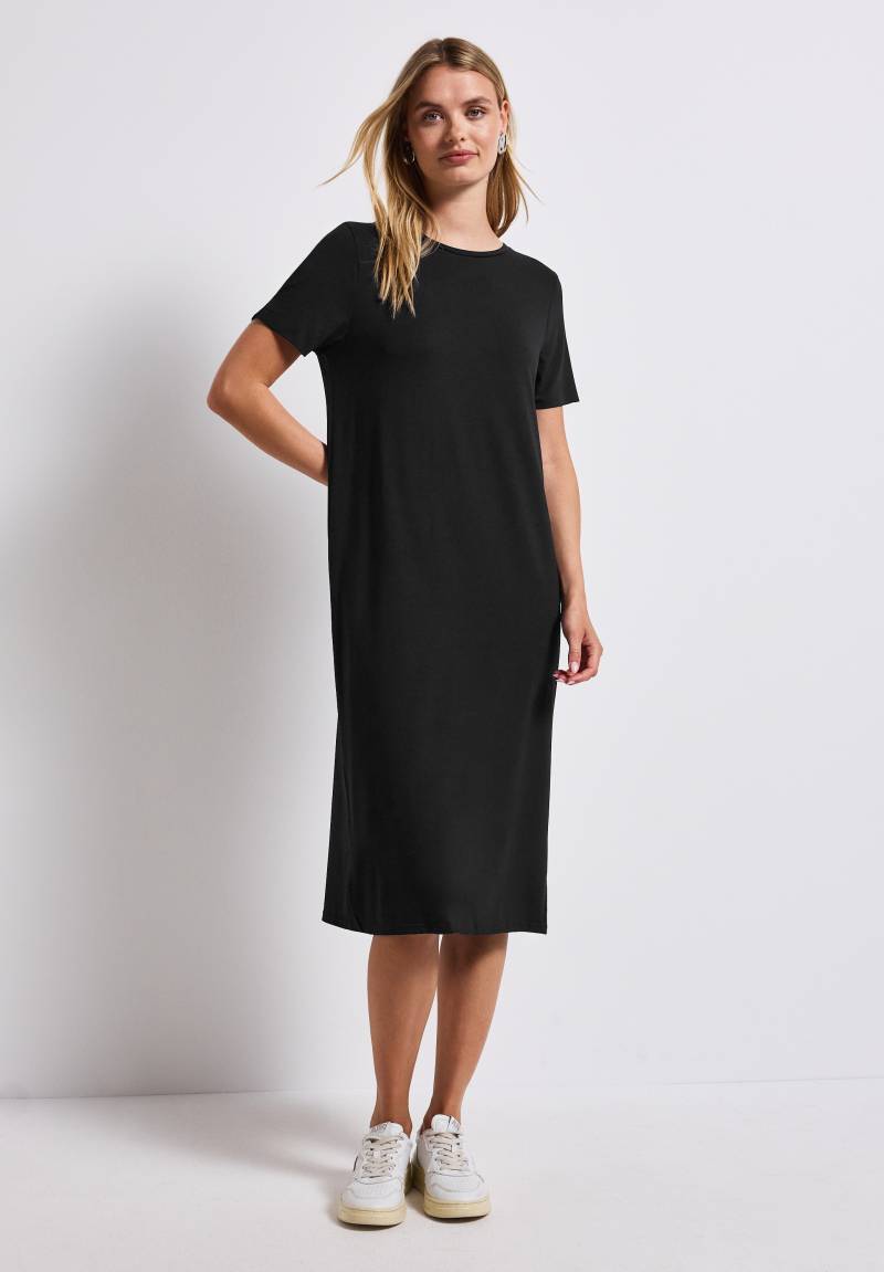 STREET ONE Shirtkleid, mit Schlitzdetail von STREET ONE
