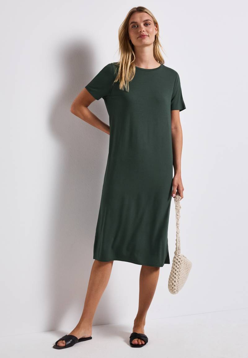 STREET ONE Shirtkleid, mit Schlitzdetail von STREET ONE