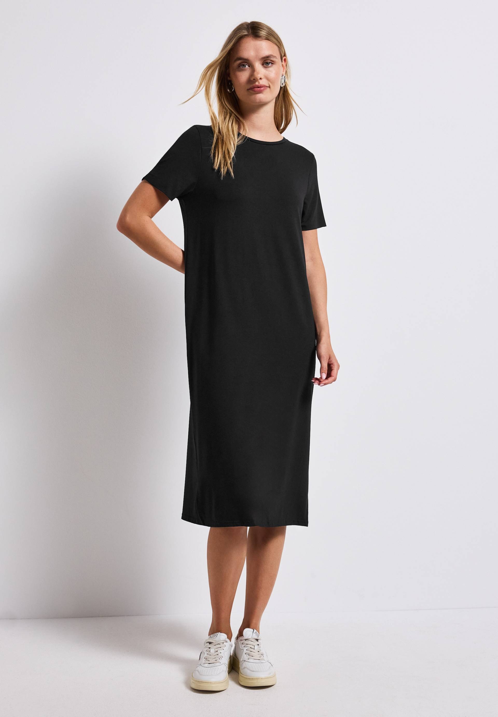 STREET ONE Shirtkleid, mit Schlitzdetail von STREET ONE