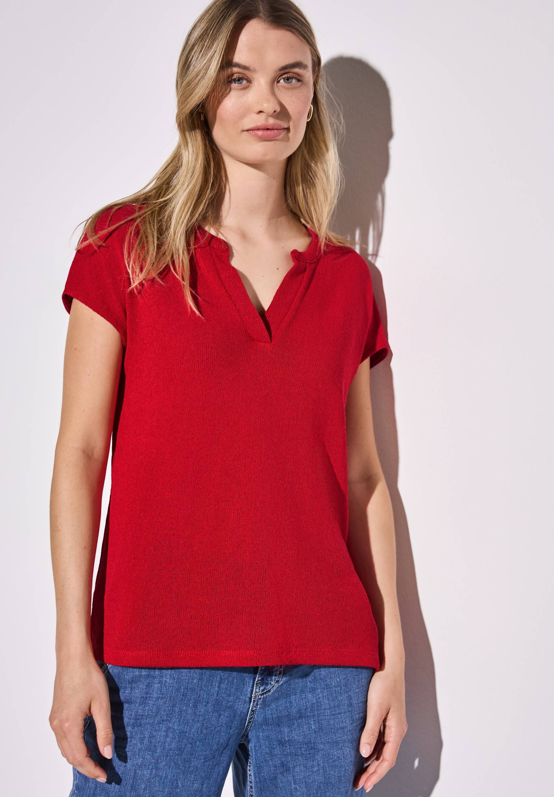 STREET ONE Shirttop, im Tunika Stil STREET ONE Shirttop, im Tunika Stil von STREET ONE