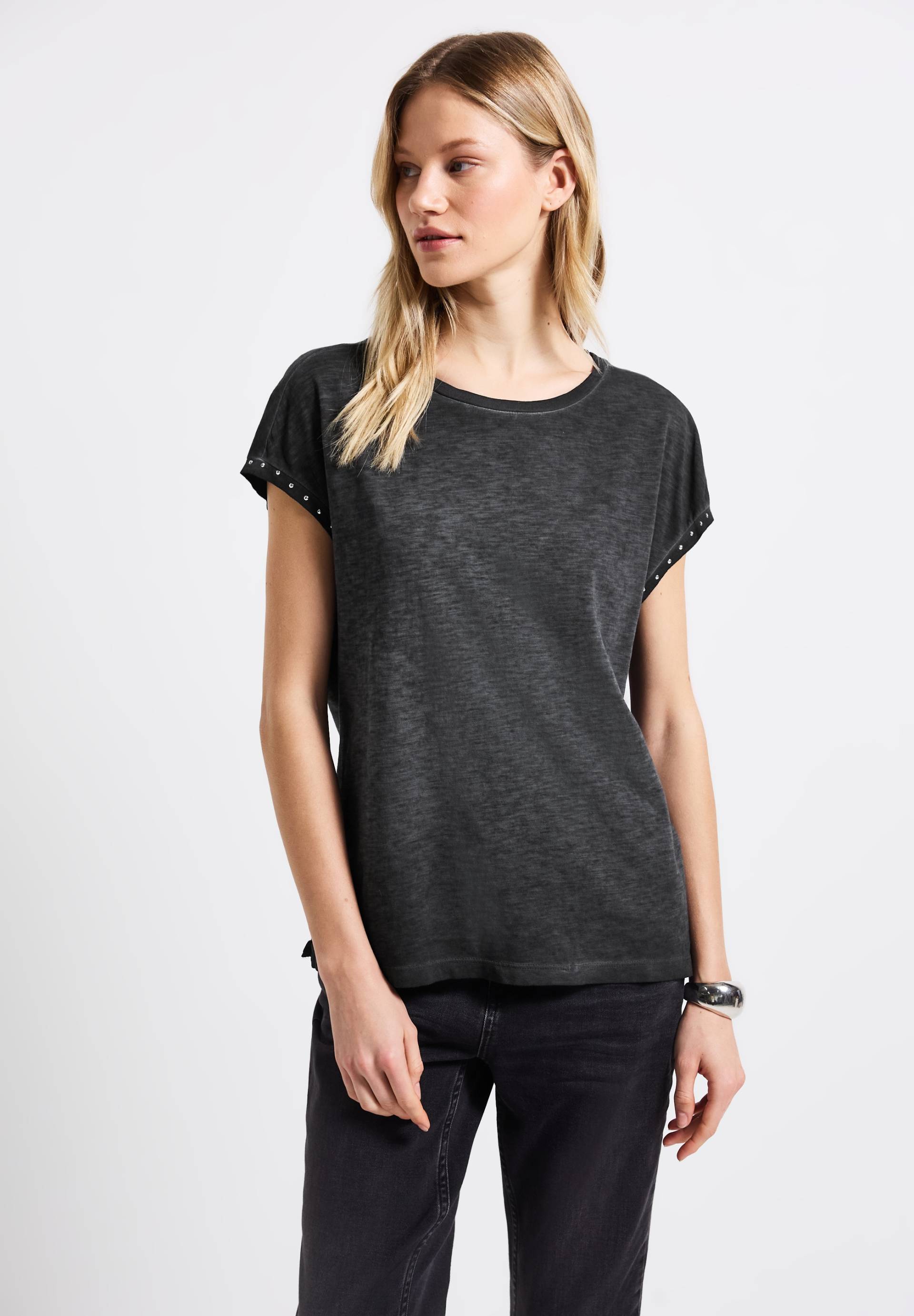 STREET ONE Shirttop, mit Nieten-Details von STREET ONE