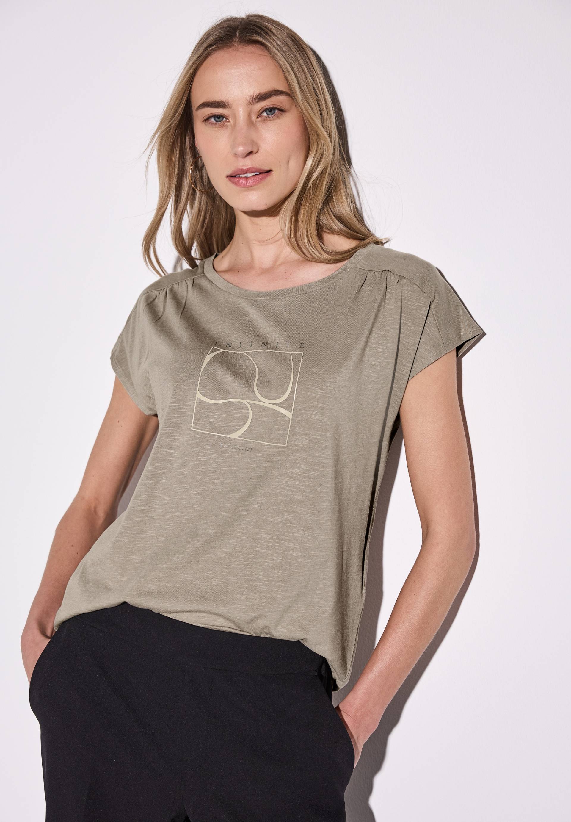 STREET ONE Shirttop, mit Print von STREET ONE