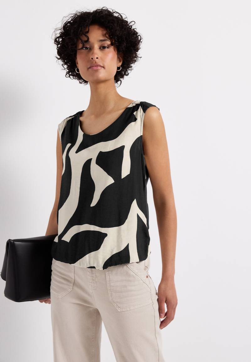 STREET ONE Shirttop, mit Print von STREET ONE