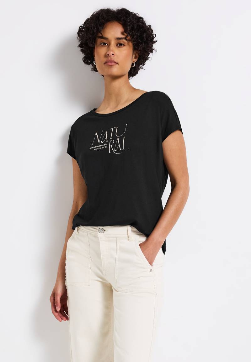 STREET ONE Shirttop, mit Schriftzug von STREET ONE