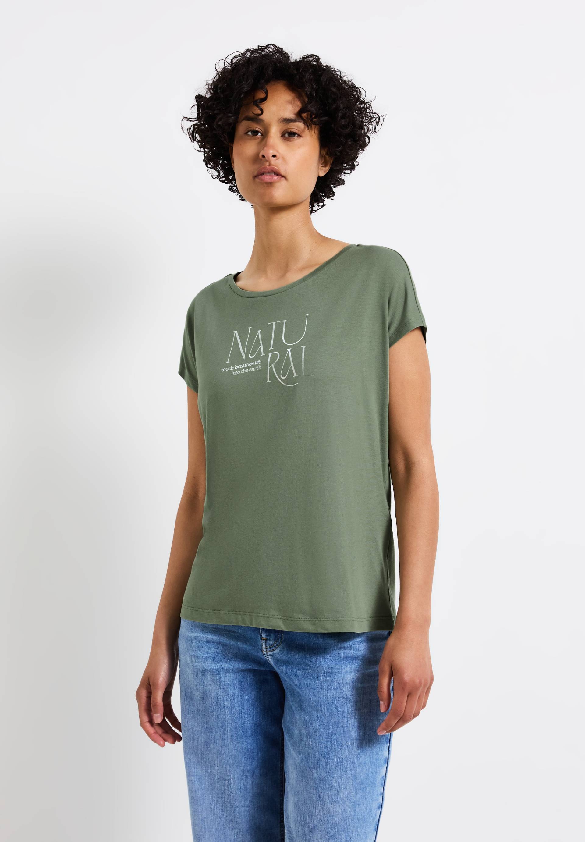 STREET ONE Shirttop, mit Schriftzug STREET ONE Shirttop, mit Schriftzug von STREET ONE