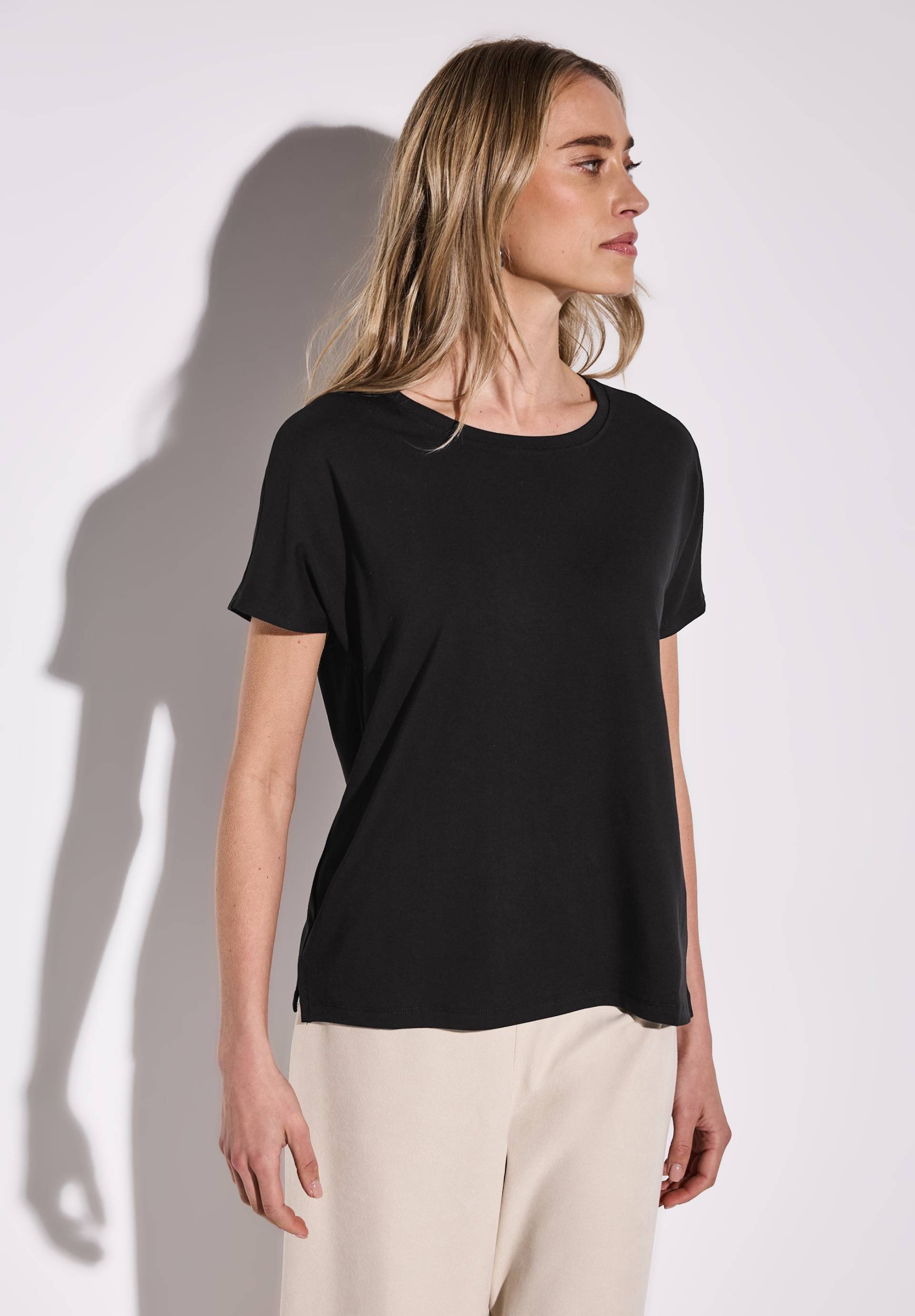 STREET ONE Shirttop »Style Crista«, mit hängenden Schultern STREET ONE Shirttop »Style Crista«, mit hängenden Schultern von STREET ONE