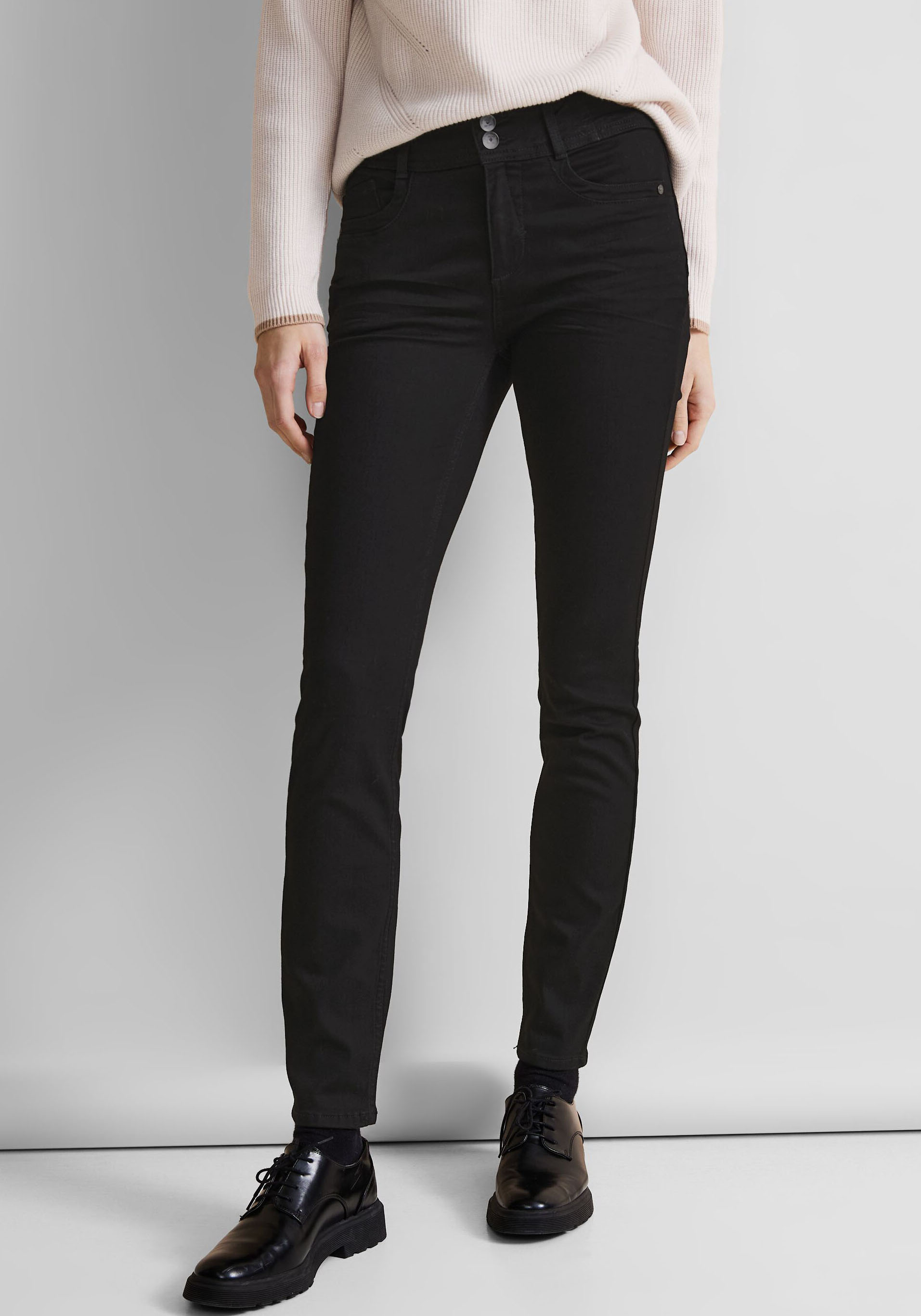 STREET ONE Skinny-fit-Jeans »QR York« von STREET ONE