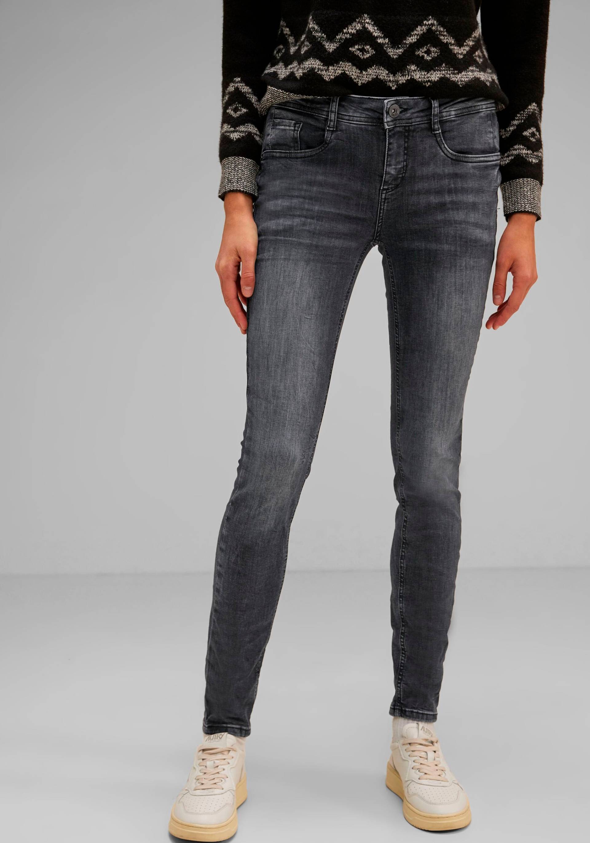 STREET ONE Skinny-fit-Jeans von STREET ONE