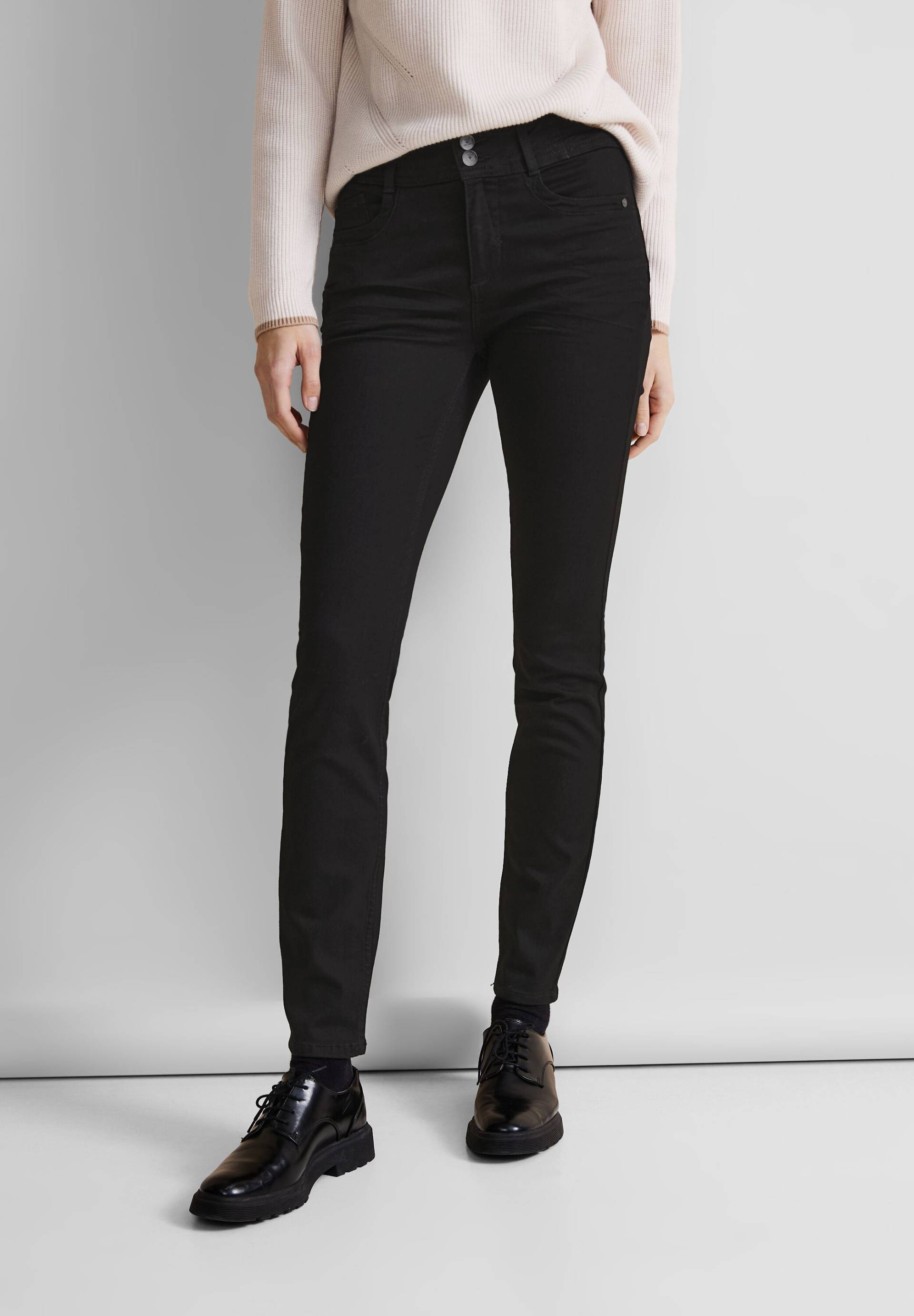 STREET ONE Skinny-fit-Jeans »QR York« von STREET ONE