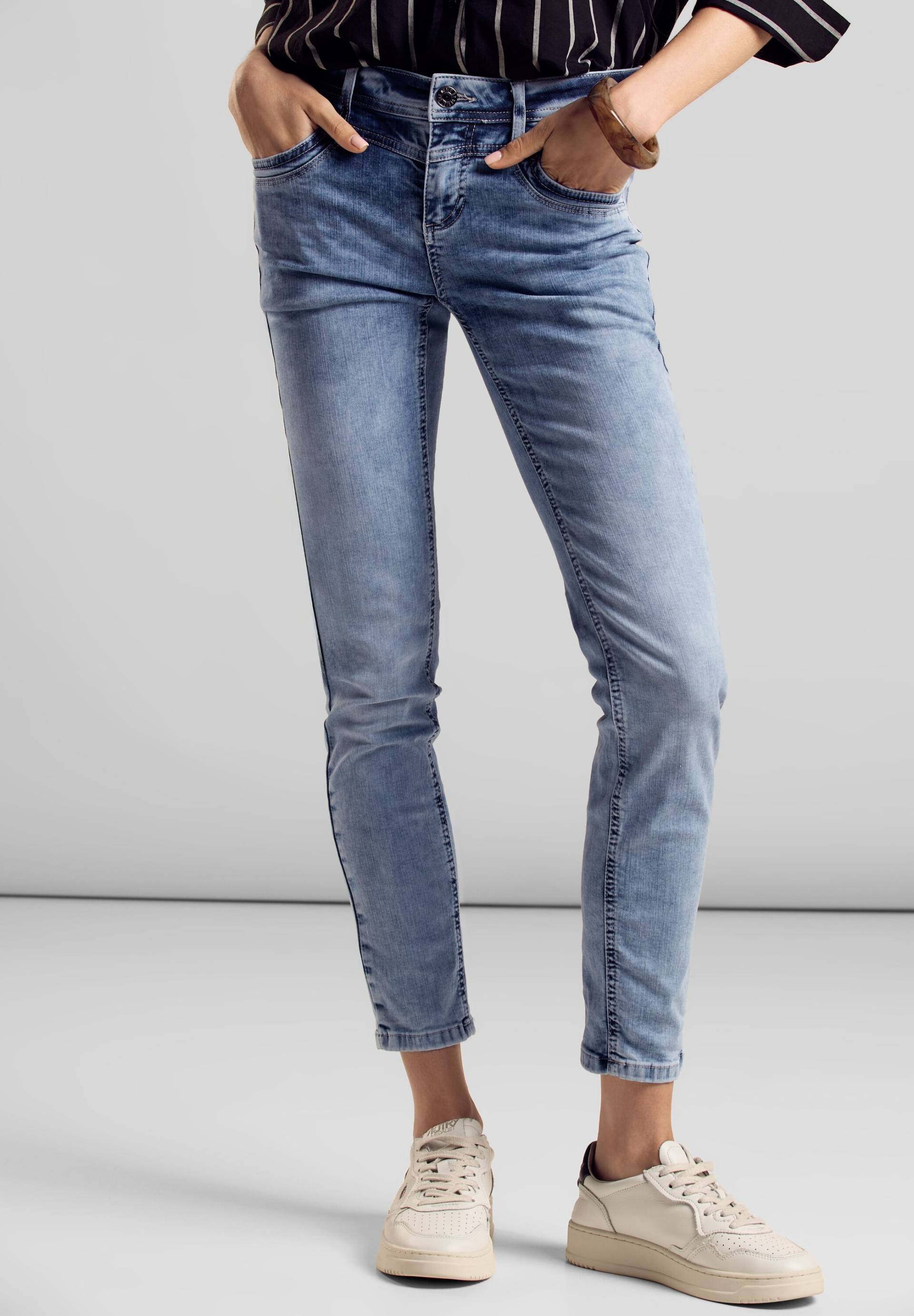 STREET ONE Skinny-fit-Jeans »Style YORK«, im Five-Pocket Style von STREET ONE
