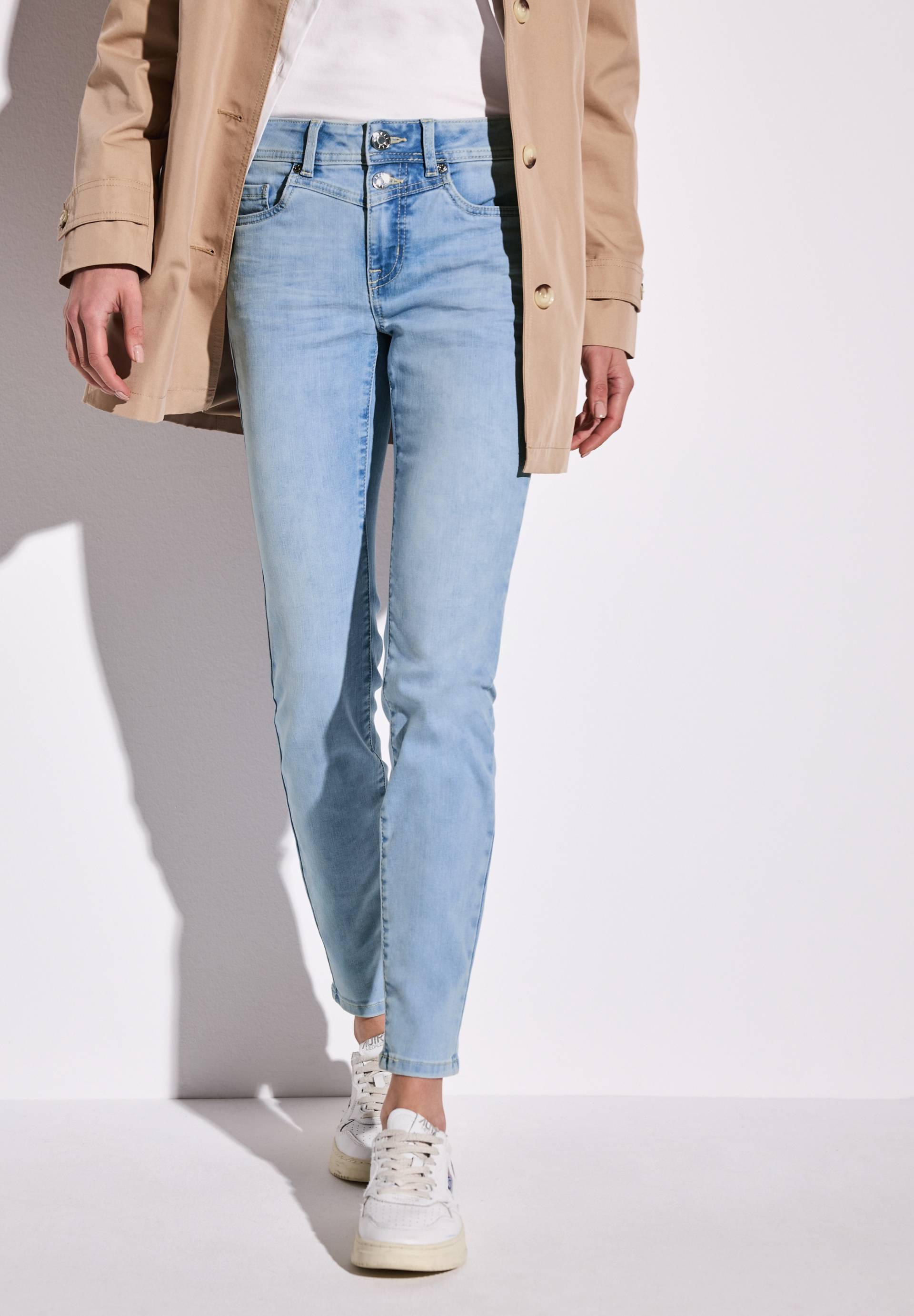 STREET ONE Slim-fit-Jeans »Style YORK«, im Five-Pocket Style STREET ONE Slim-fit-Jeans »Style YORK«, im Five-Pocket Style von STREET ONE