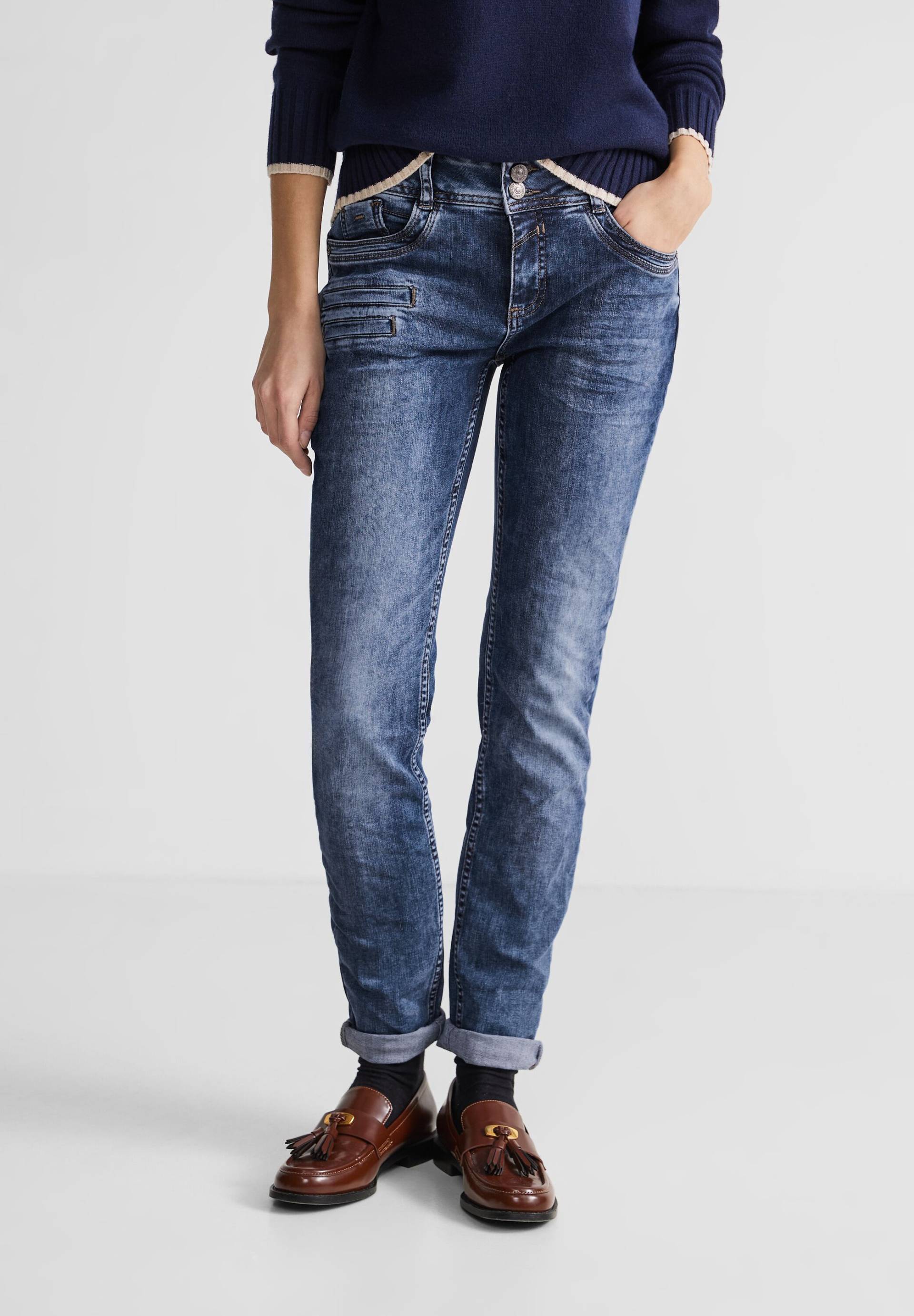 STREET ONE Slim-fit-Jeans von STREET ONE