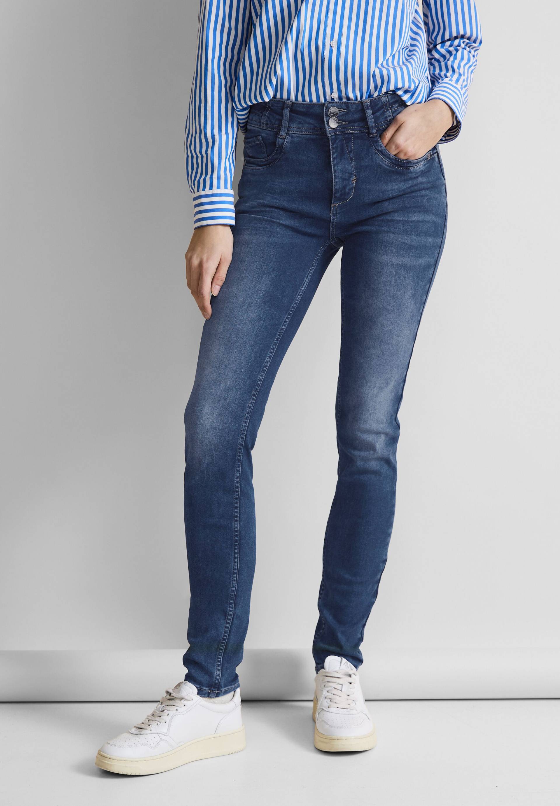 STREET ONE Slim-fit-Jeans »QR York« von STREET ONE