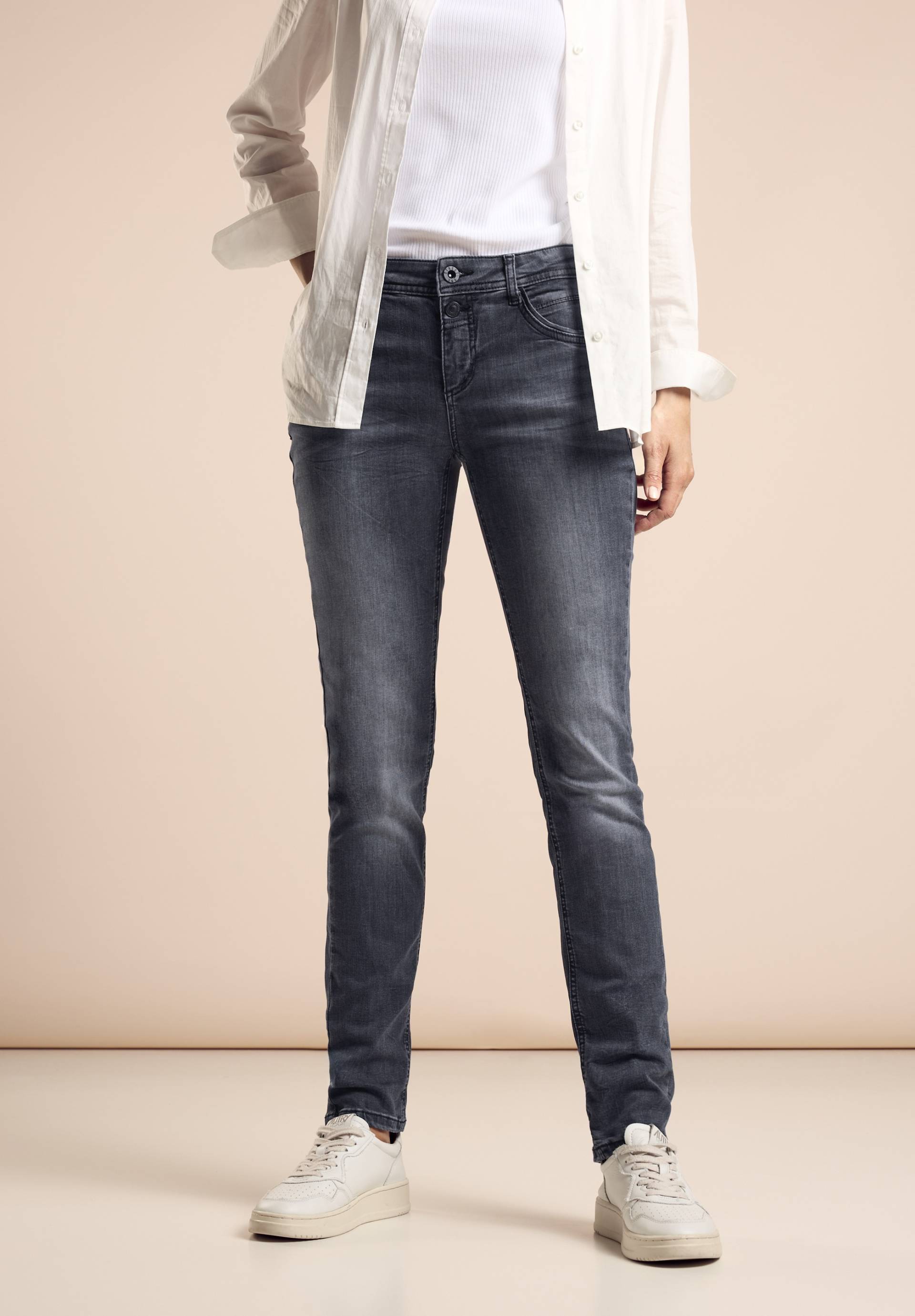 STREET ONE Slim-fit-Jeans »Style Jane«, mit Stretch von STREET ONE
