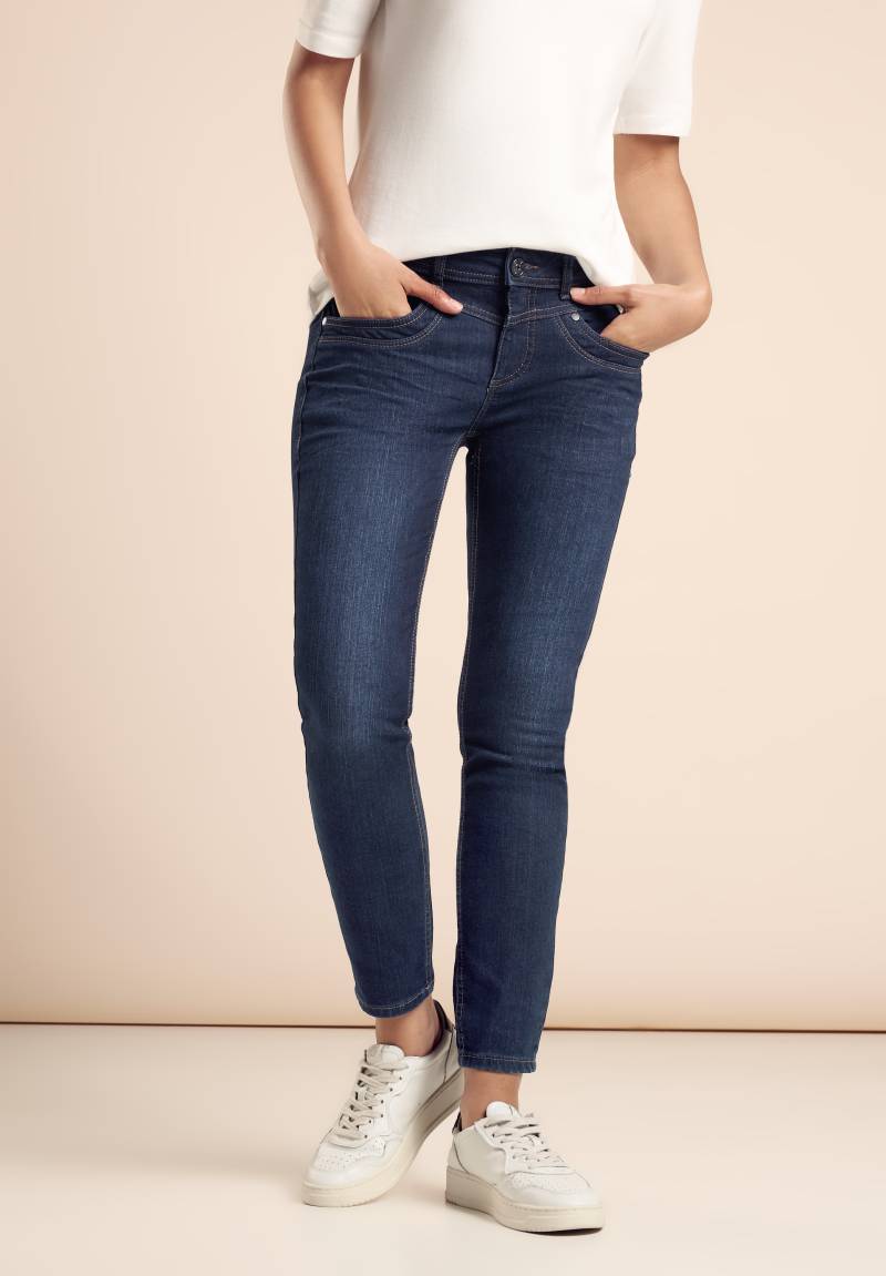 STREET ONE Slim-fit-Jeans »Style YORK«, im Five-Pocket Style von STREET ONE