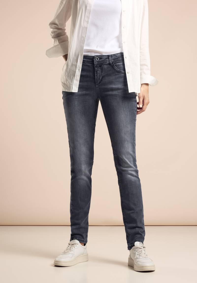 STREET ONE Slim-fit-Jeans »Style Jane«, mit Stretch von STREET ONE