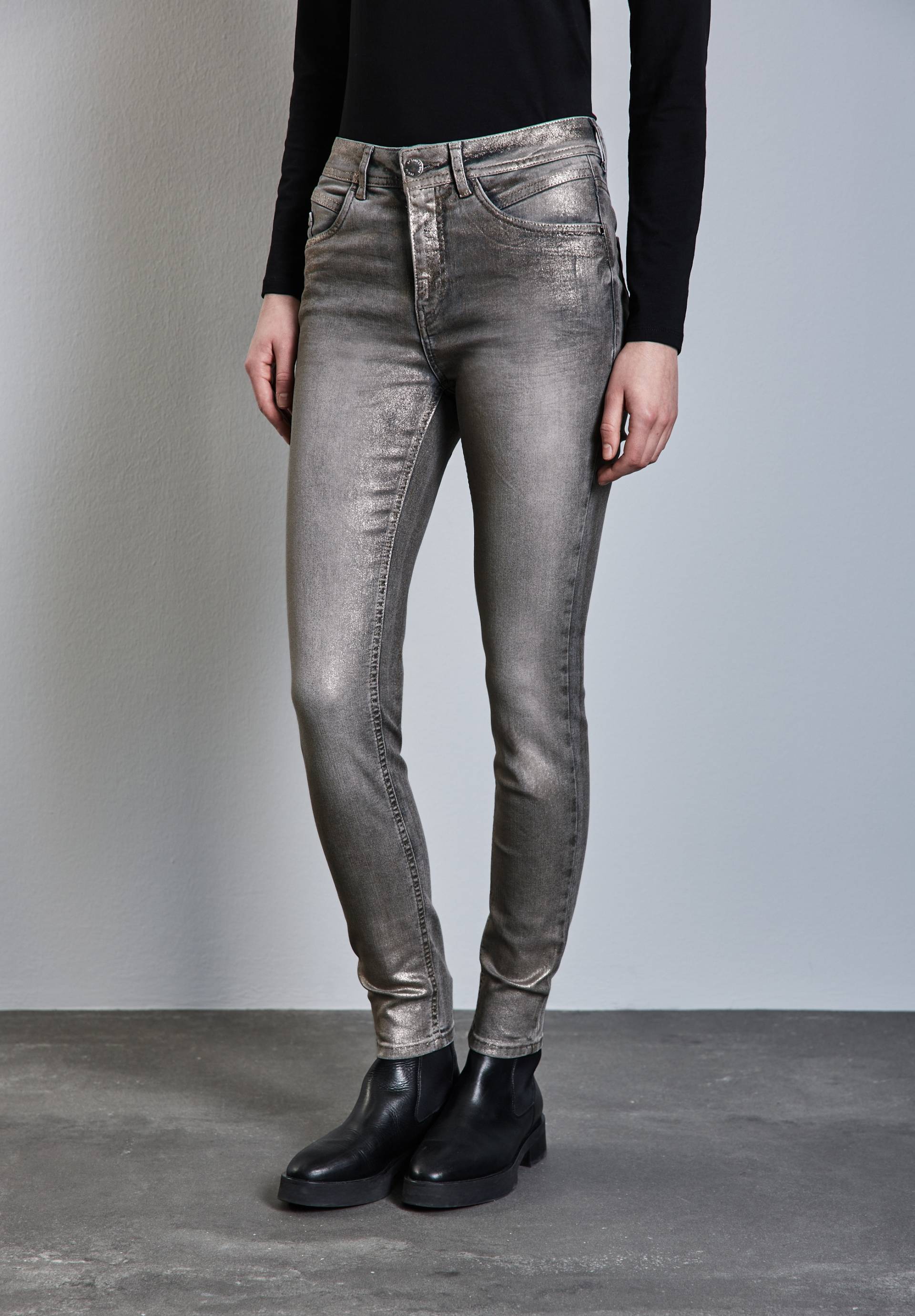STREET ONE Slim-fit-Jeans »Style YORK« STREET ONE Slim-fit-Jeans »Style YORK« von STREET ONE