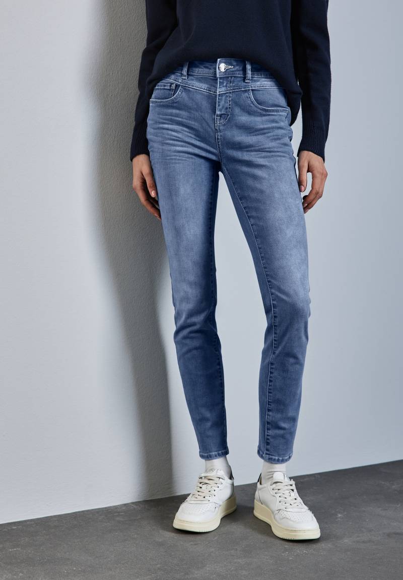 STREET ONE Slim-fit-Jeans »Style YORK« von STREET ONE