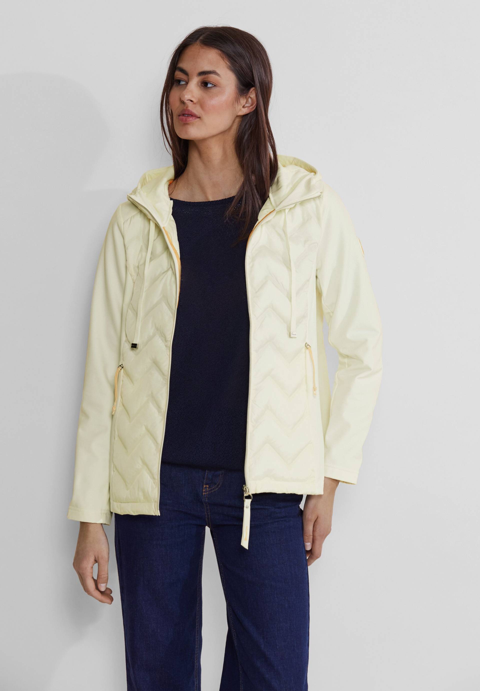 STREET ONE Softshelljacke, mit Kapuze von STREET ONE