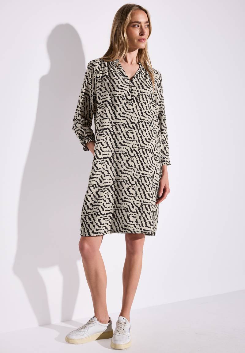 STREET ONE Sommerkleid, mit All-Over Print von STREET ONE