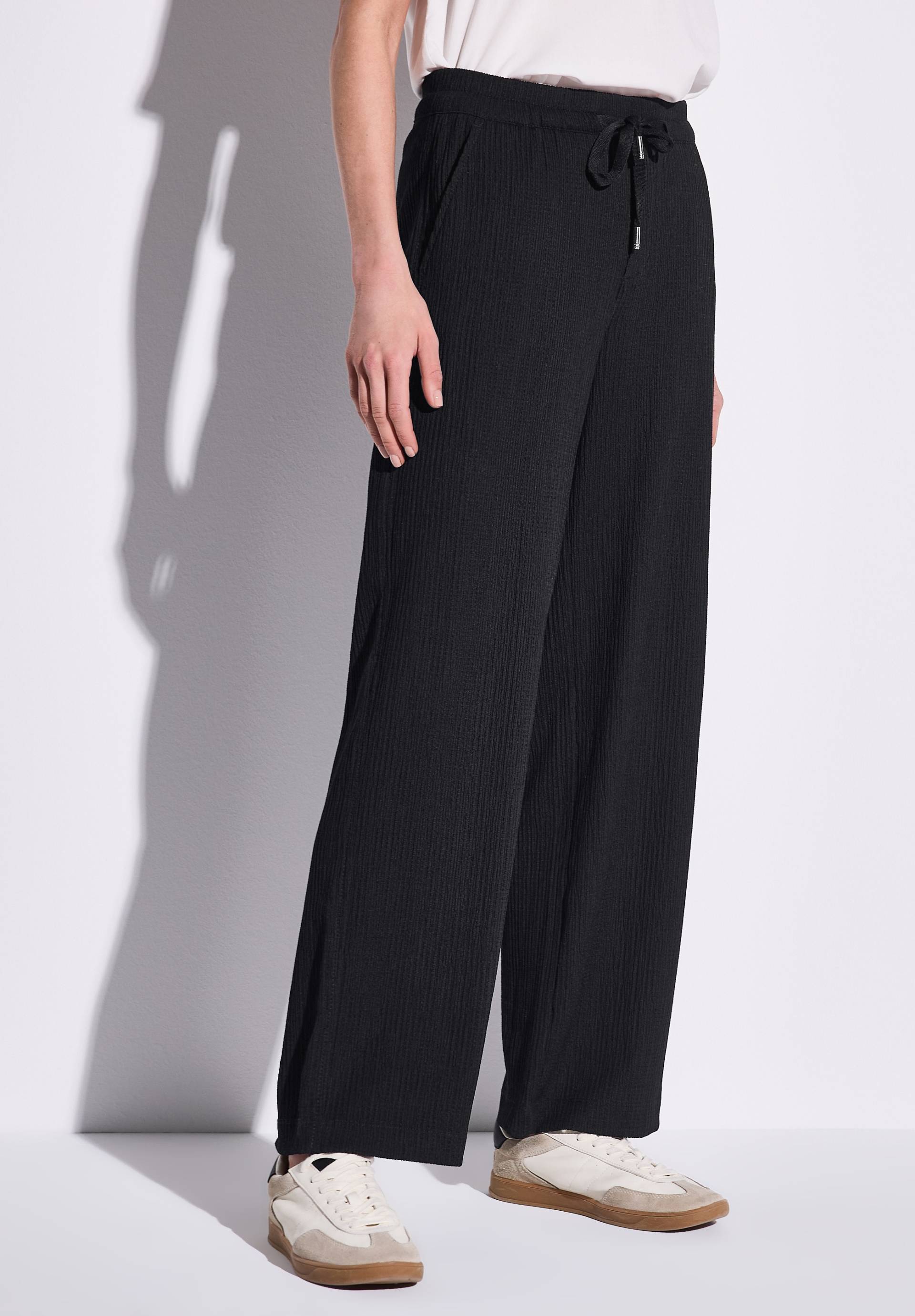 STREET ONE Stoffhose, mit Struktur von STREET ONE