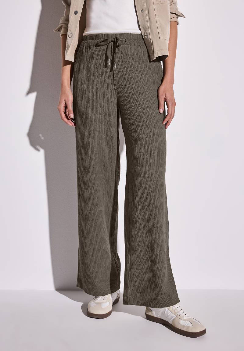 STREET ONE Stoffhose, mit Struktur von STREET ONE
