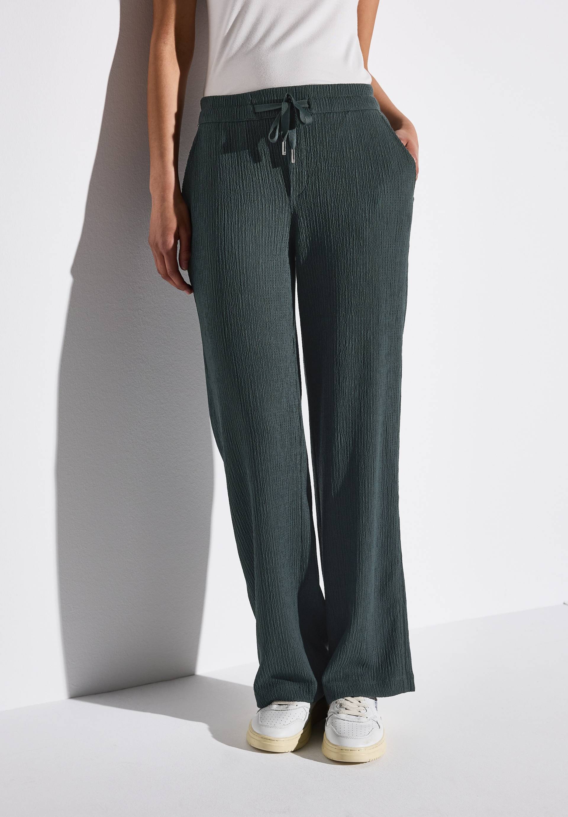 STREET ONE Stoffhose, mit Struktur von STREET ONE