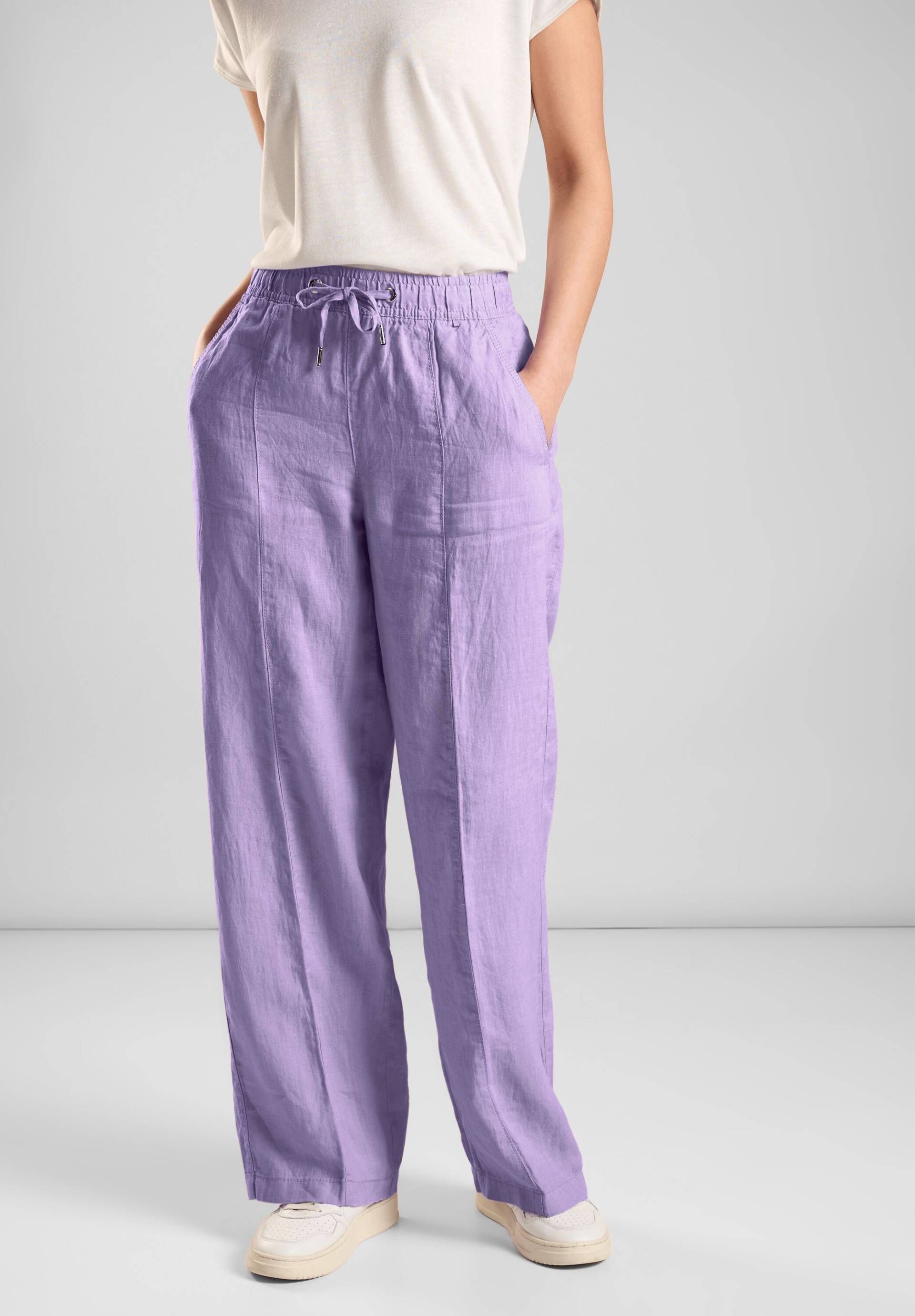 STREET ONE Stoffhose, mit seitlichen Eingrifftaschen STREET ONE Stoffhose, mit seitlichen Eingrifftaschen von STREET ONE