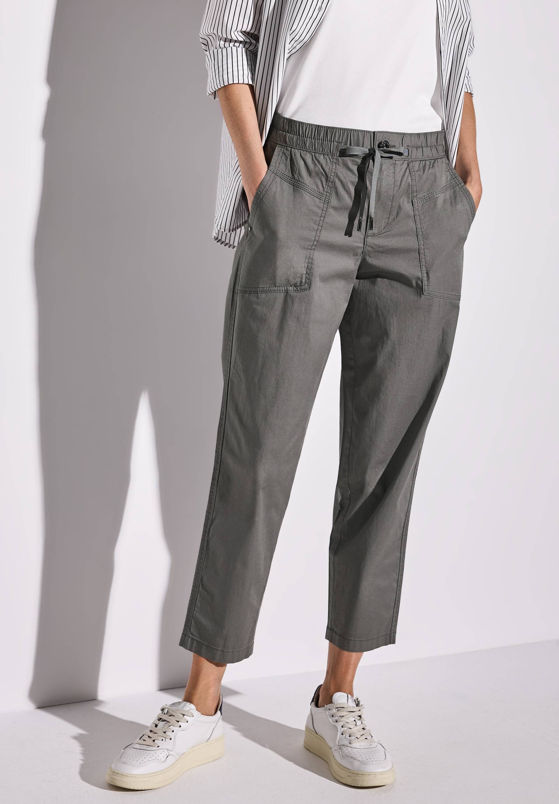 STREET ONE Stoffhose »Style Bonny«, im Cargo Look von STREET ONE