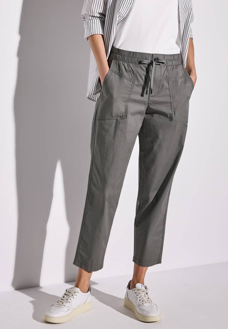 STREET ONE Stoffhose »Style Bonny«, im Cargo Look von STREET ONE