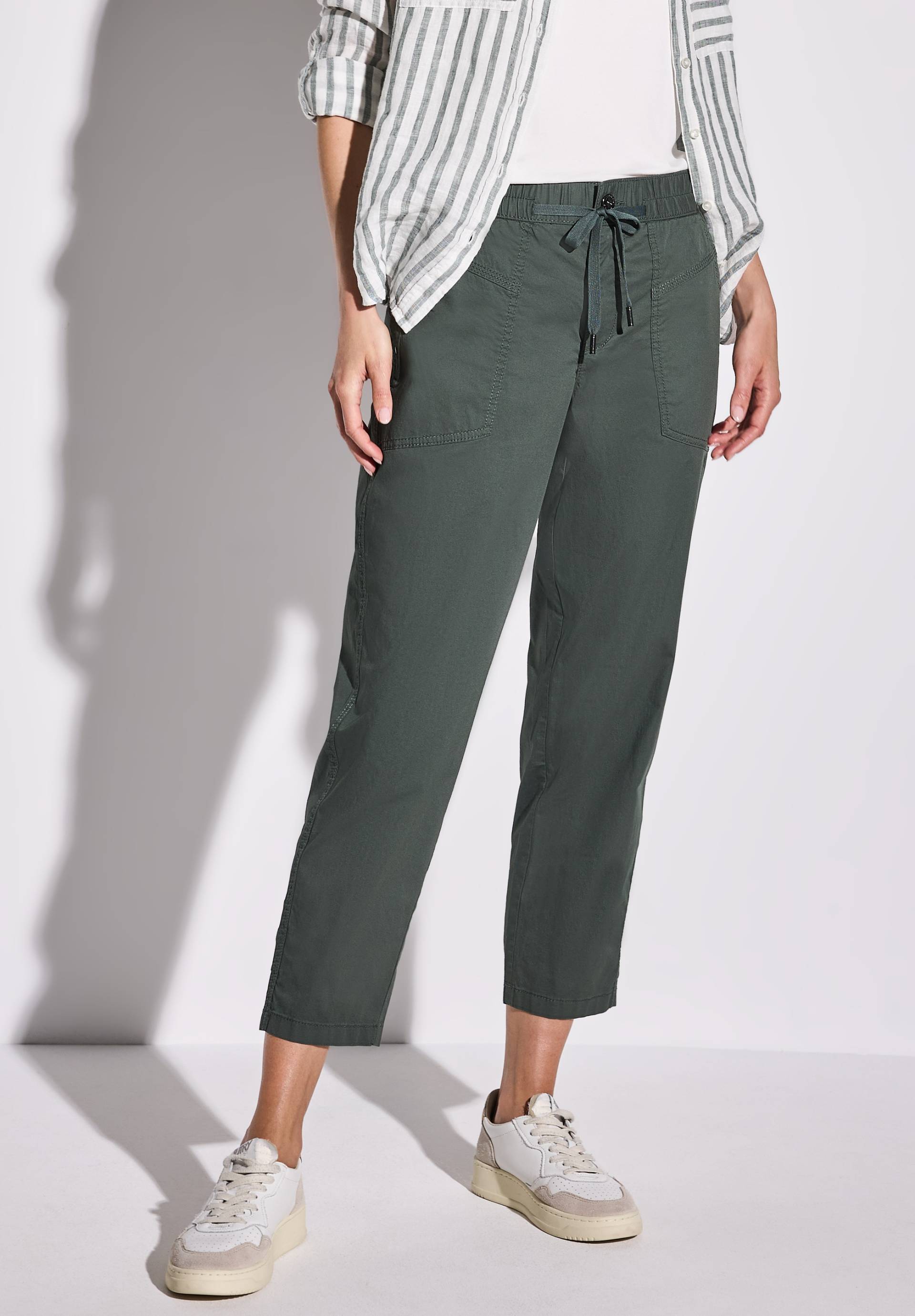 STREET ONE Stoffhose »Style Bonny«, im Cargo Look von STREET ONE