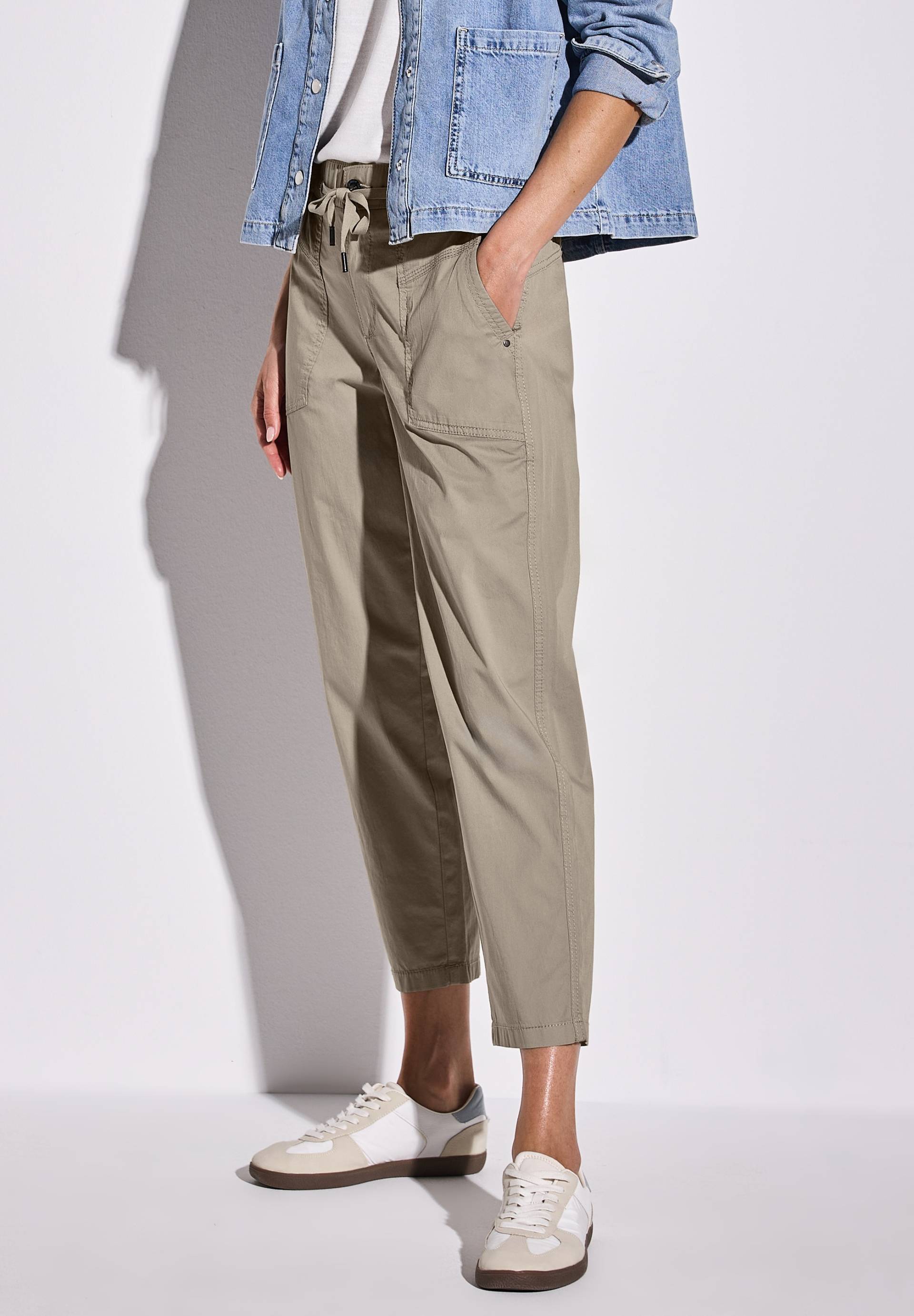 STREET ONE Stoffhose »Style Bonny«, im Cargo Look STREET ONE Stoffhose »Style Bonny«, im Cargo Look von STREET ONE