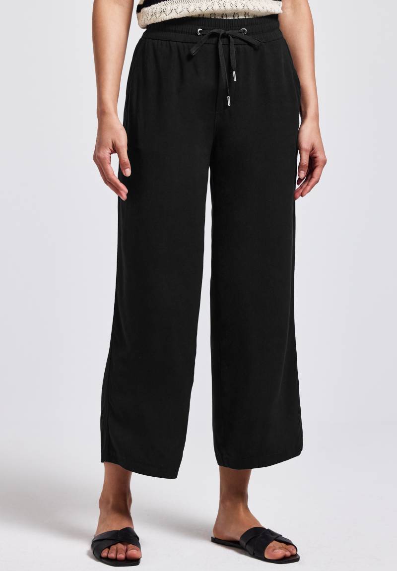 STREET ONE Stoffhose »Style Emee«, mit elastischem Bund mit Tunnelzug von STREET ONE