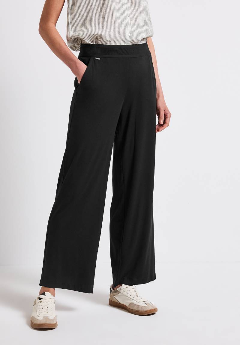 STREET ONE Stoffhose »Style Emee«, mit elastischem Bund von STREET ONE
