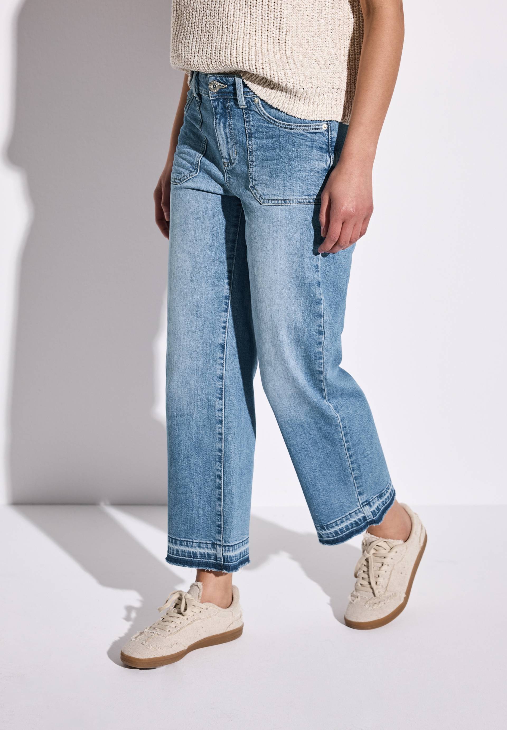 STREET ONE Straight-Jeans, im Five-Pocket Style von STREET ONE