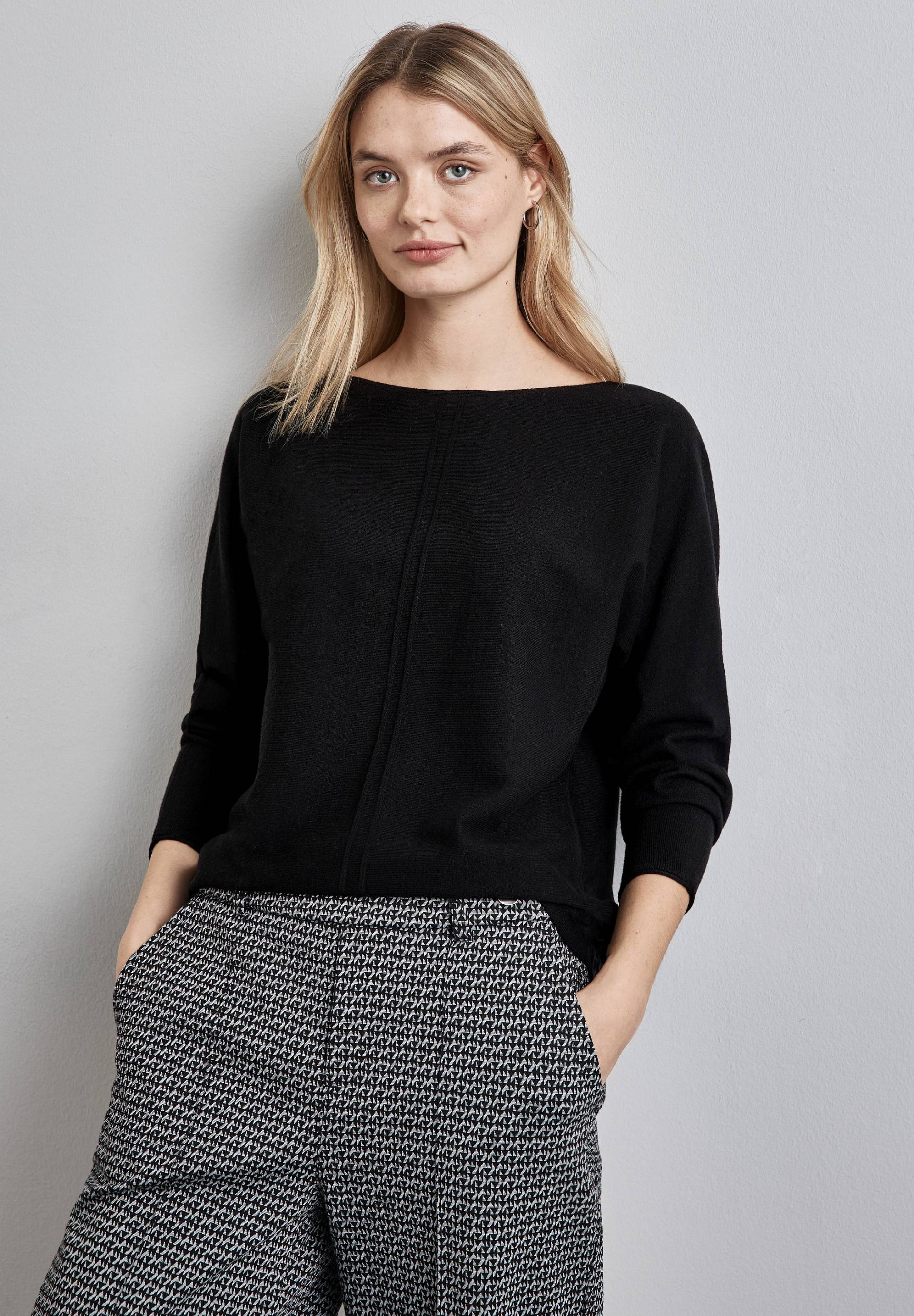 STREET ONE Strickpullover, im Dolman-Stil, mit U-Boot-Ausschnitt STREET ONE Strickpullover, im Dolman-Stil, mit U-Boot-Ausschnitt von STREET ONE