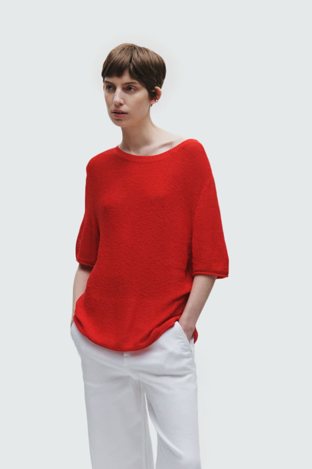 STREET ONE Strickpullover, mit seitlichen Schlitzen STREET ONE Strickpullover, mit seitlichen Schlitzen von STREET ONE