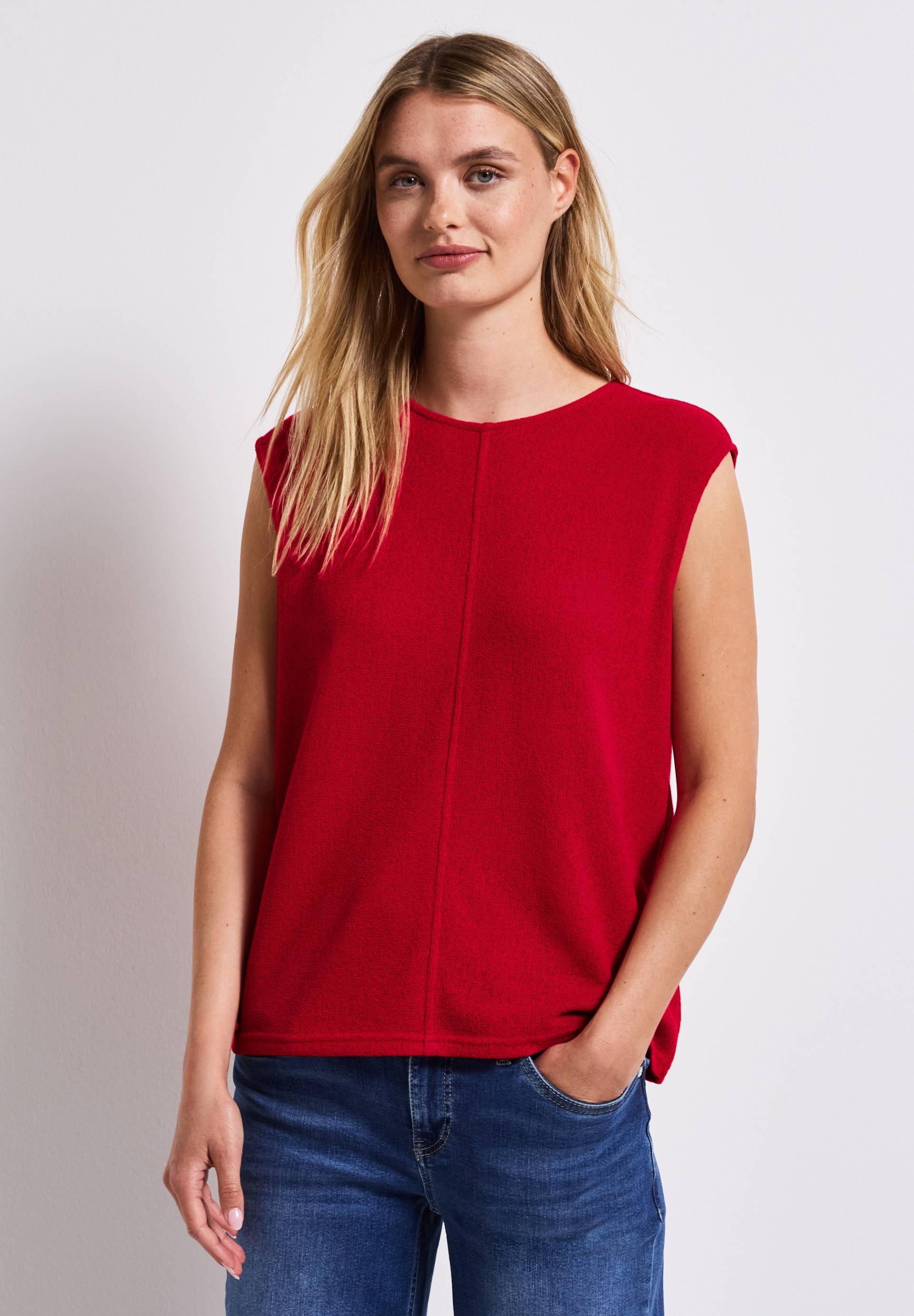 STREET ONE Stricktop, mit Rundhals STREET ONE Stricktop, mit Rundhals von STREET ONE