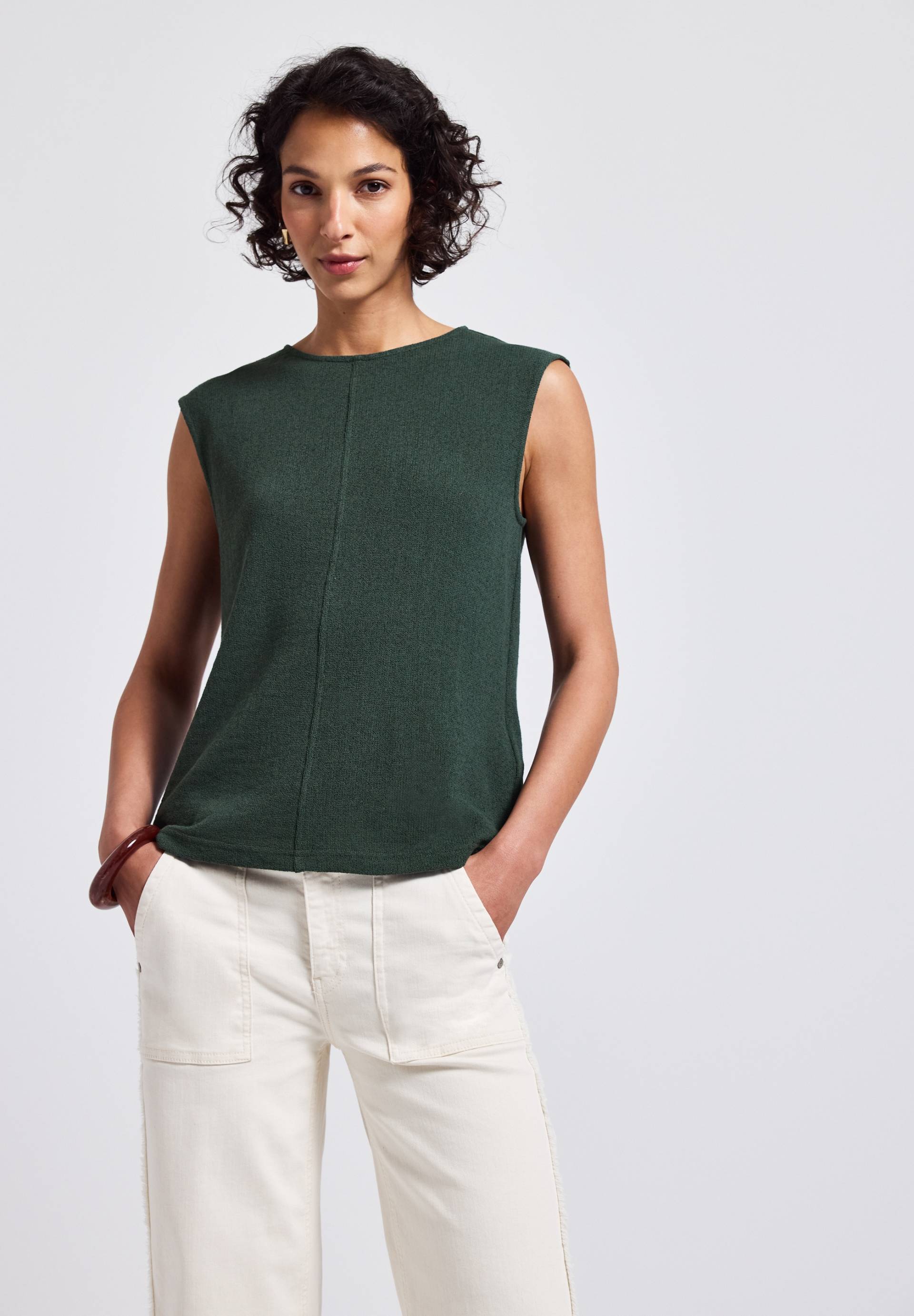 STREET ONE Stricktop, mit Rundhals von STREET ONE