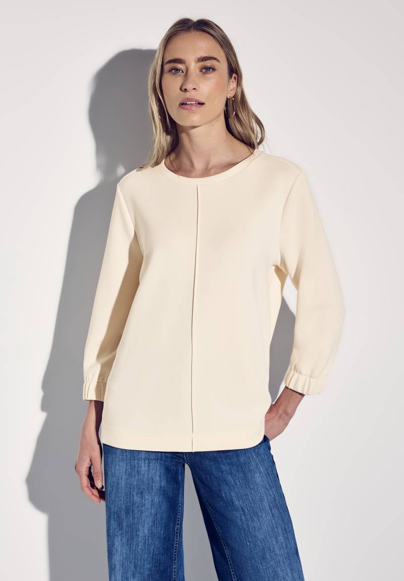 STREET ONE Sweater, mit 3/4-Arm mit elastischen Bündchen von STREET ONE