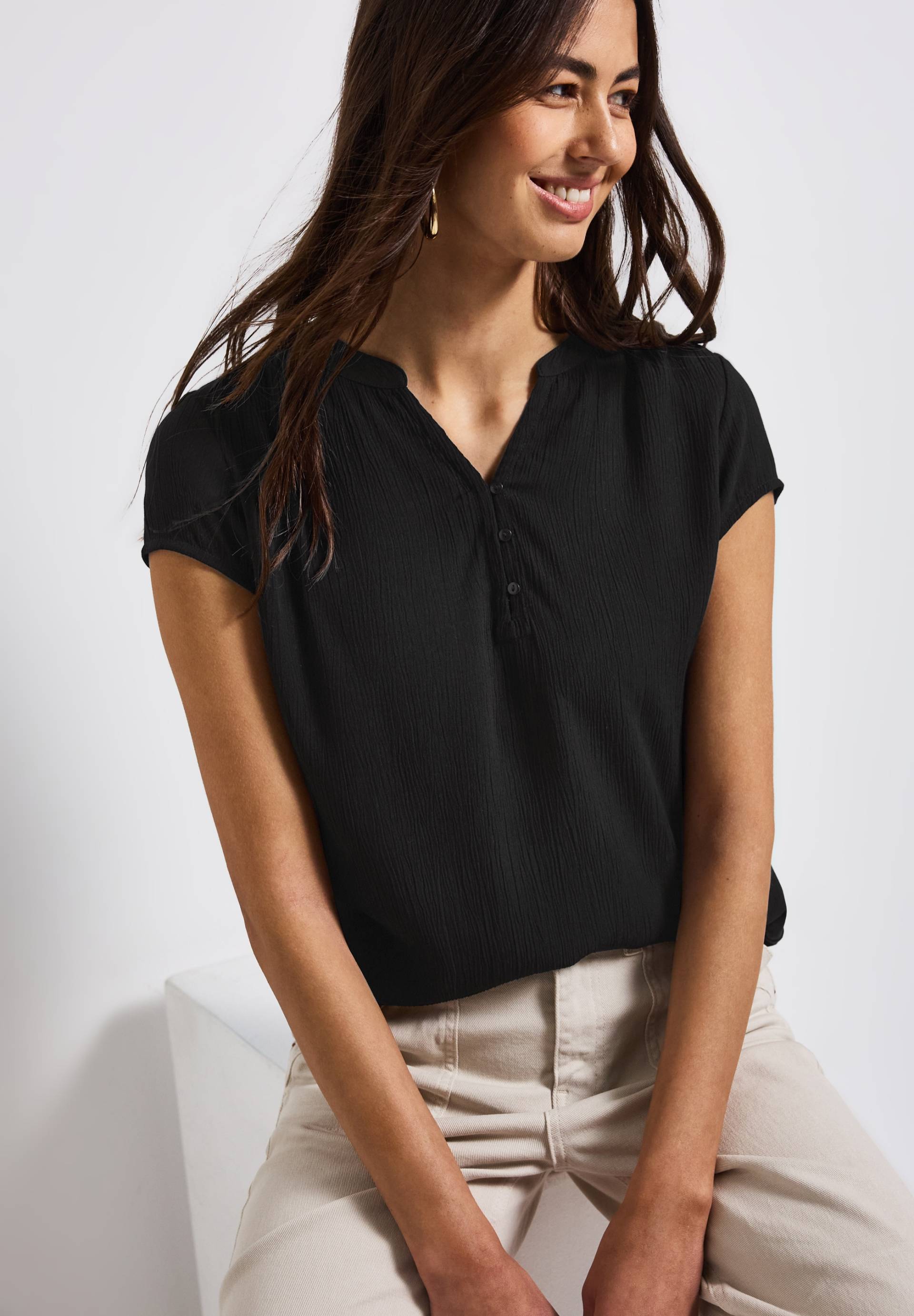 STREET ONE T-Shirt, im Tunika-Look STREET ONE T-Shirt, im Tunika-Look von STREET ONE