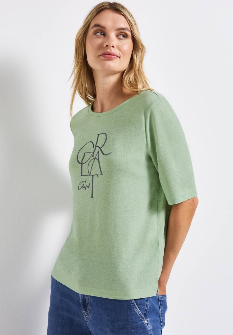 STREET ONE T-Shirt, mit Folien-Wording von STREET ONE