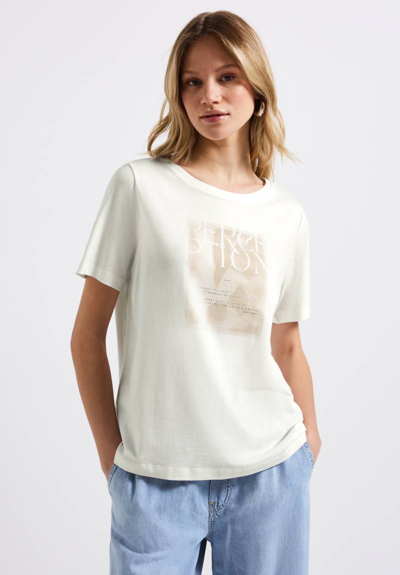 STREET ONE T-Shirt, mit Frontprint von STREET ONE