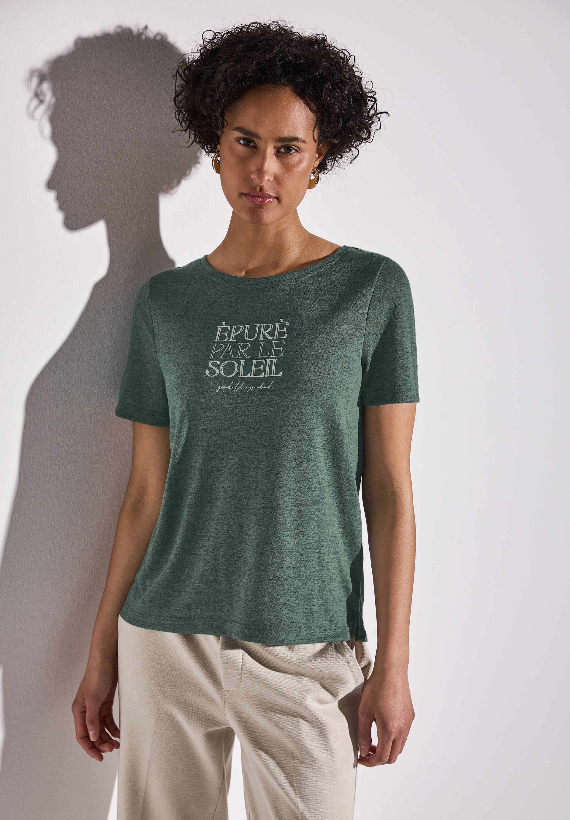 STREET ONE T-Shirt, mit Wording von STREET ONE