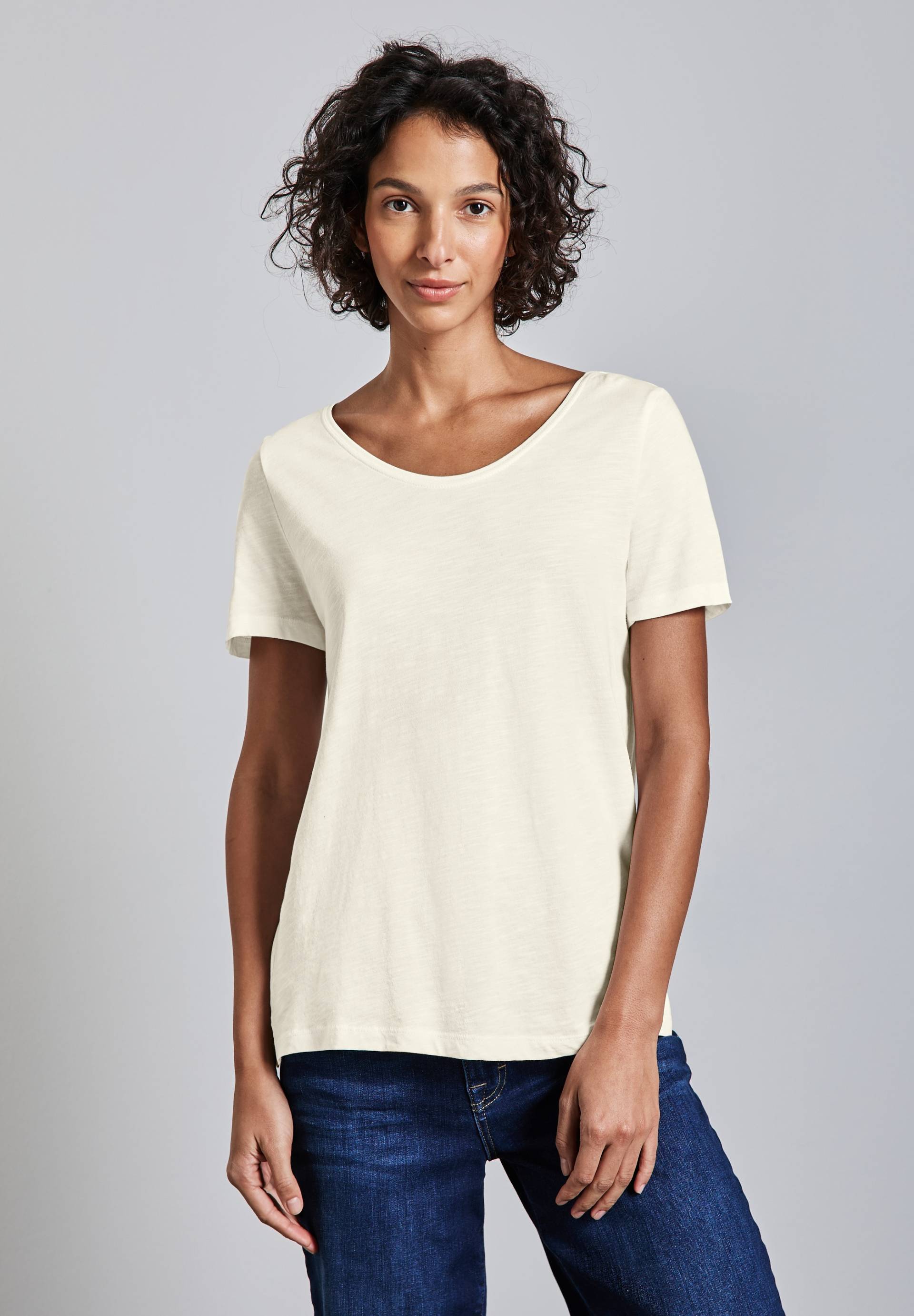 STREET ONE T-Shirt »Style Gerda« STREET ONE T-Shirt »Style Gerda« von STREET ONE
