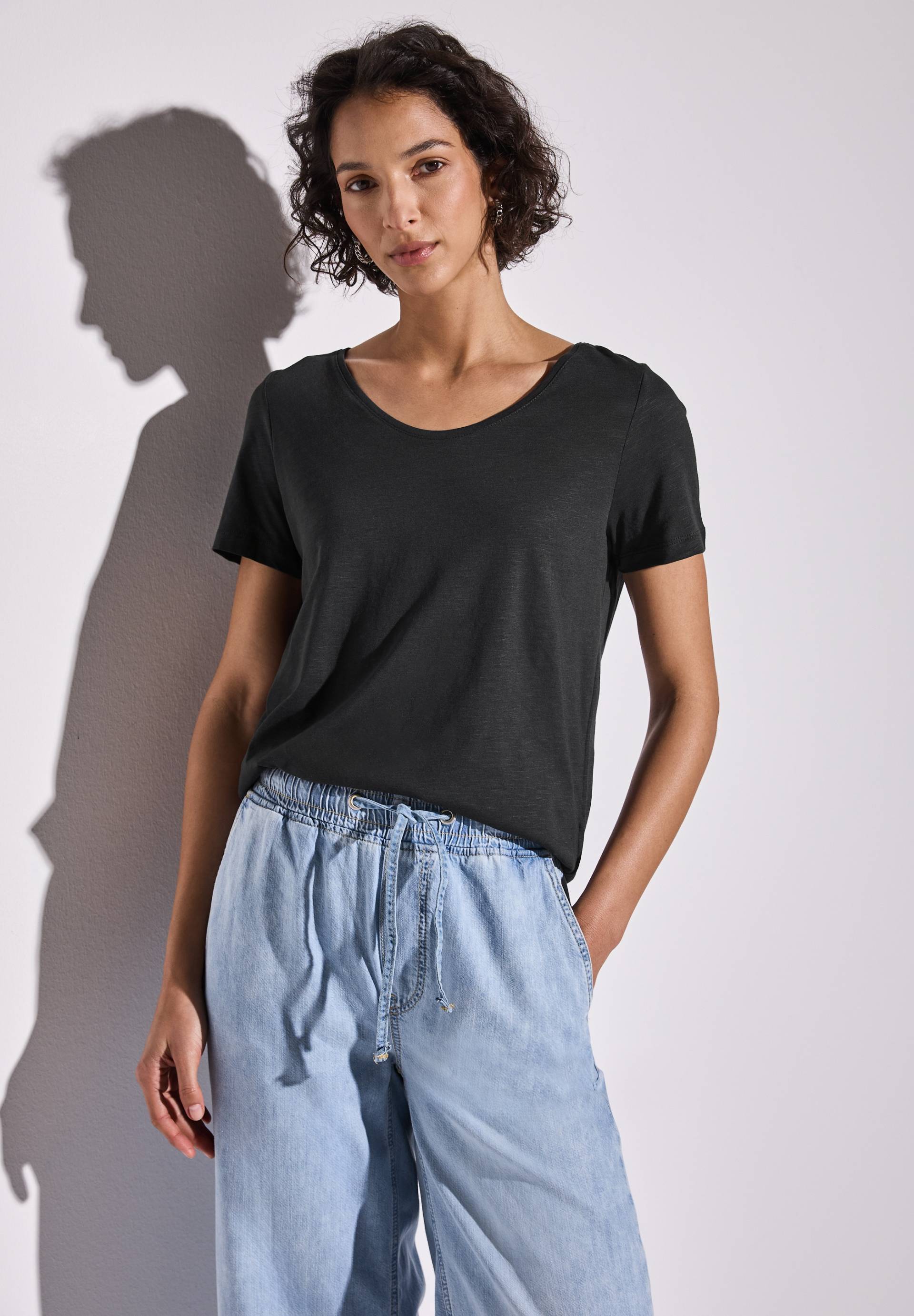 STREET ONE T-Shirt »Style Gerda« STREET ONE T-Shirt »Style Gerda« von STREET ONE