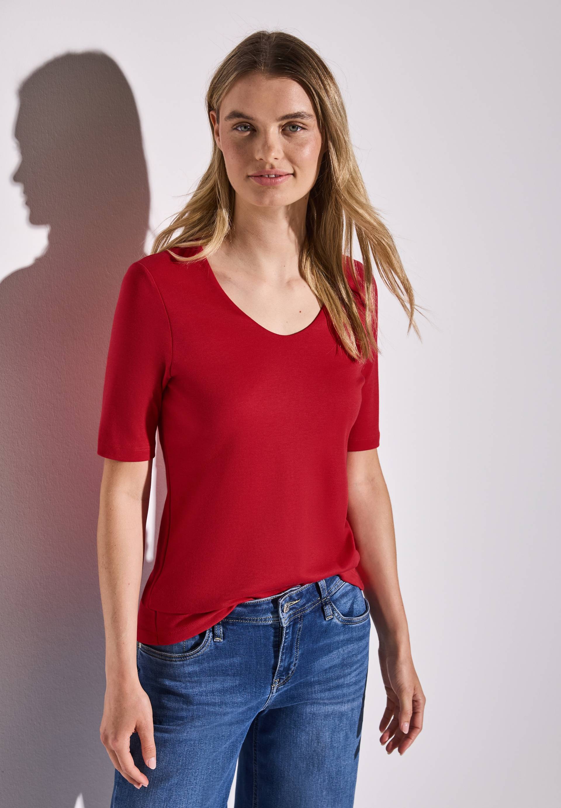 STREET ONE T-Shirt »Style Palmira«, im neuen Style Palmira STREET ONE T-Shirt »Style Palmira«, im neuen Style Palmira von STREET ONE